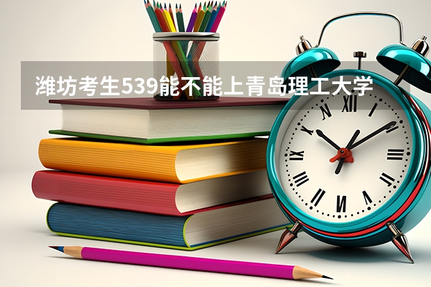 潍坊考生539能不能上青岛理工大学琴岛学院（三本）（潍坊科技学院是几本,我是安徽考生,网上说只有达到三本线上潍坊...）