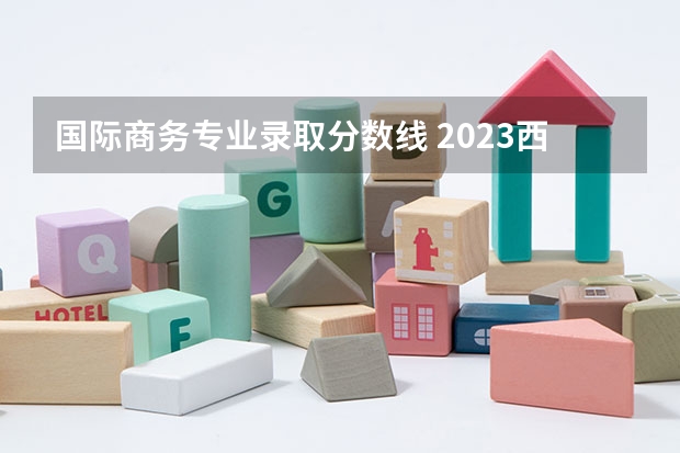 国际商务专业录取分数线 2023西南政法大学考研分数线？