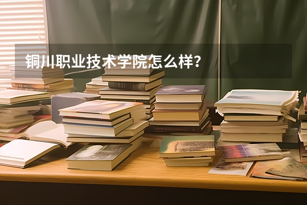 铜川职业技术学院怎么样？