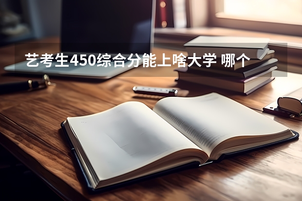 艺考生450综合分能上啥大学 哪个学校好