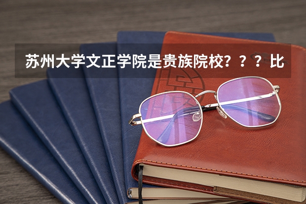 苏州大学文正学院是贵族院校？？？比一般三本学费高多少？