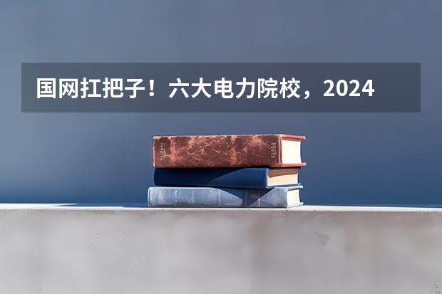 国网扛把子！六大电力院校，2024电气考研录取分析！（东北电力大学成人高考录取分数线）