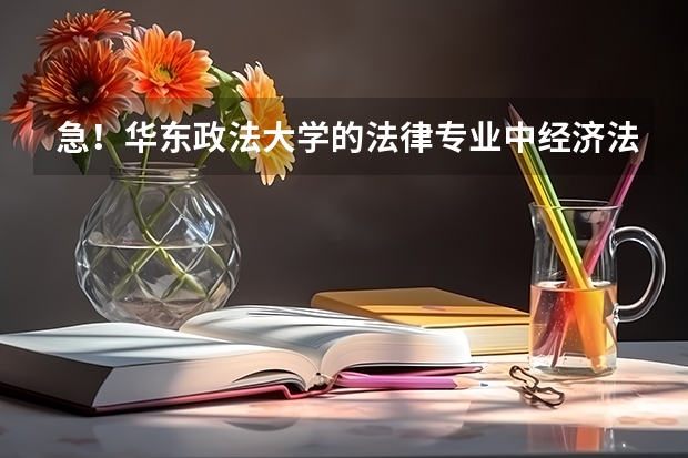 急！华东政法大学的法律专业中经济法和国际经济法，刑事法，民商法，哪个更好？