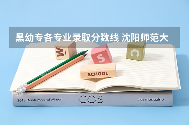 黑幼专各专业录取分数线 沈阳师范大学幼师专业历年录取分数线