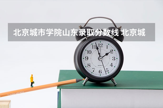 北京城市学院山东录取分数线 北京城市学院山东招生人数