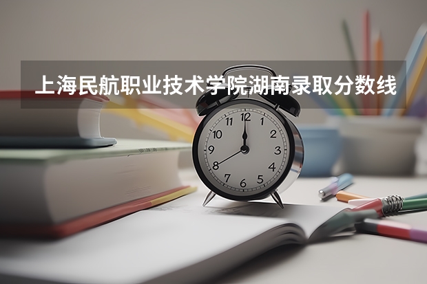 上海民航职业技术学院湖南录取分数线 上海民航职业技术学院湖南招生人数