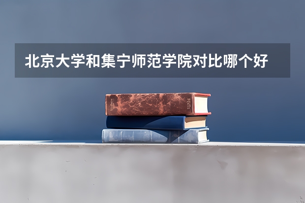 北京大学和集宁师范学院对比哪个好