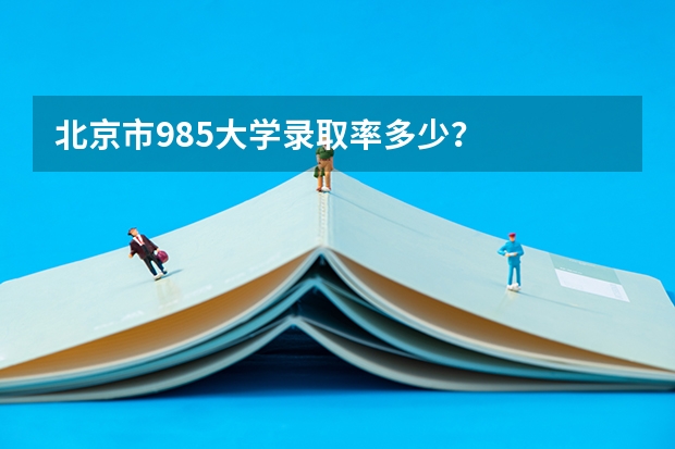 北京市985大学录取率多少？